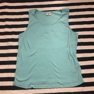 Columbia Women's Light Blue Tank Top